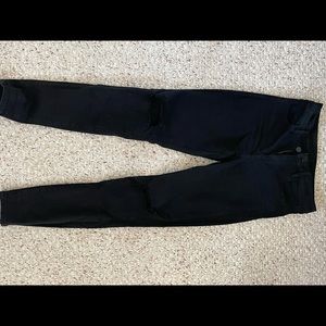 Black High Waisted Skinny Jeans